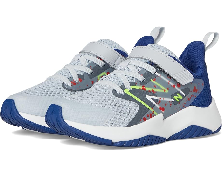 Кроссовки New Balance Kids Rave Run v2 Bungee Lace with Top Strap, цвет Granite/Inkwell
Кроссовки New Balance Kids Rave Run v2 Bungee Lace with Top Strap, цвет Granite/Inkwell