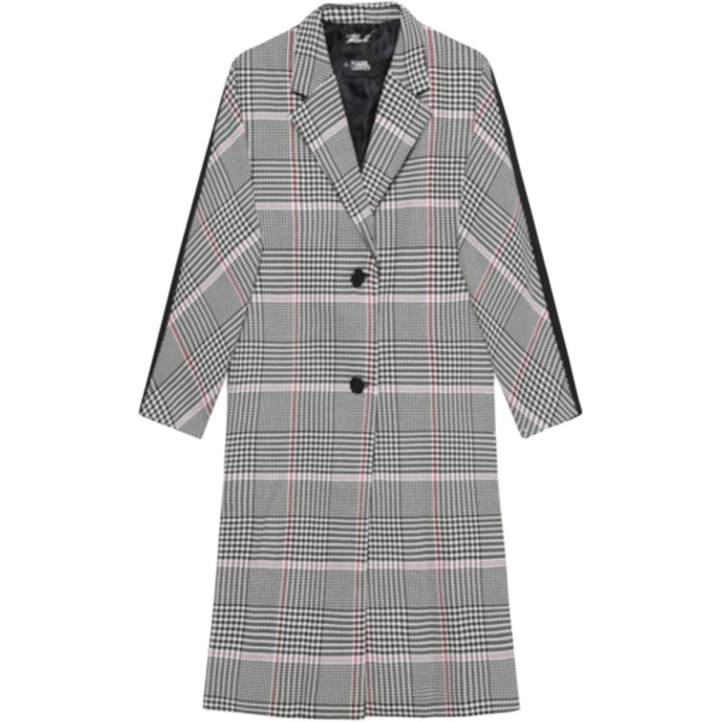 KARL LAGERFELD / Karl Lagerfeld Jeans KARL LAGERFELD Пальто Женское Черно-Серое
KARL LAGERFELD / Karl Lagerfeld Jeans KARL LAGERFELD Пальто Женское Черно-Серое