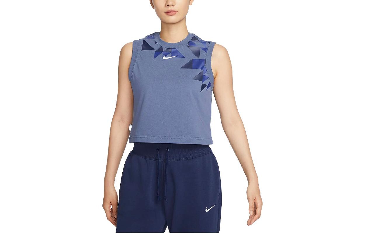 Спортивный жилет женский синий Nike
Спортивный жилет женский синий Nike