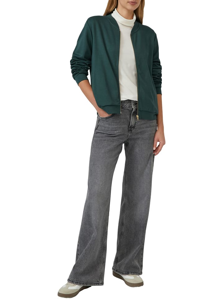 S.OLIVER RED LABEL Темно-зеленая толстовка
S.OLIVER RED LABEL Темно-зеленая толстовка