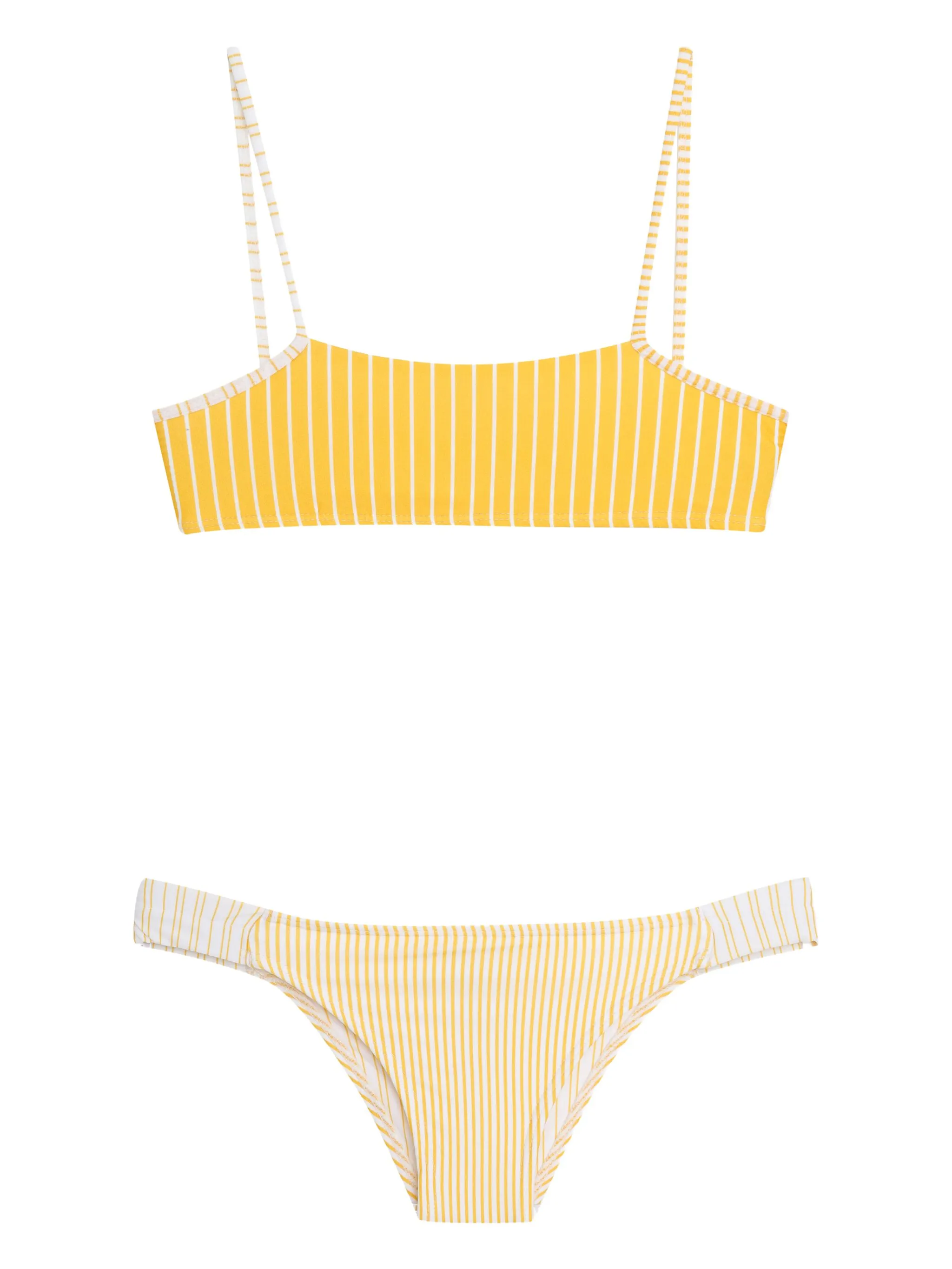 Бикини в полоску Amir Slama, желтый
Бикини в полоску Amir Slama, желтый