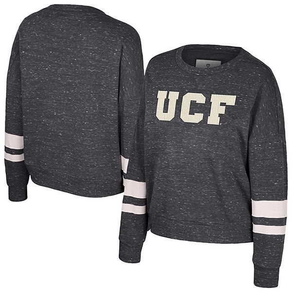 Женский черный свитшот UCF Knights Lost City Speckle Colosseum
Женский черный свитшот UCF Knights Lost City Speckle Colosseum