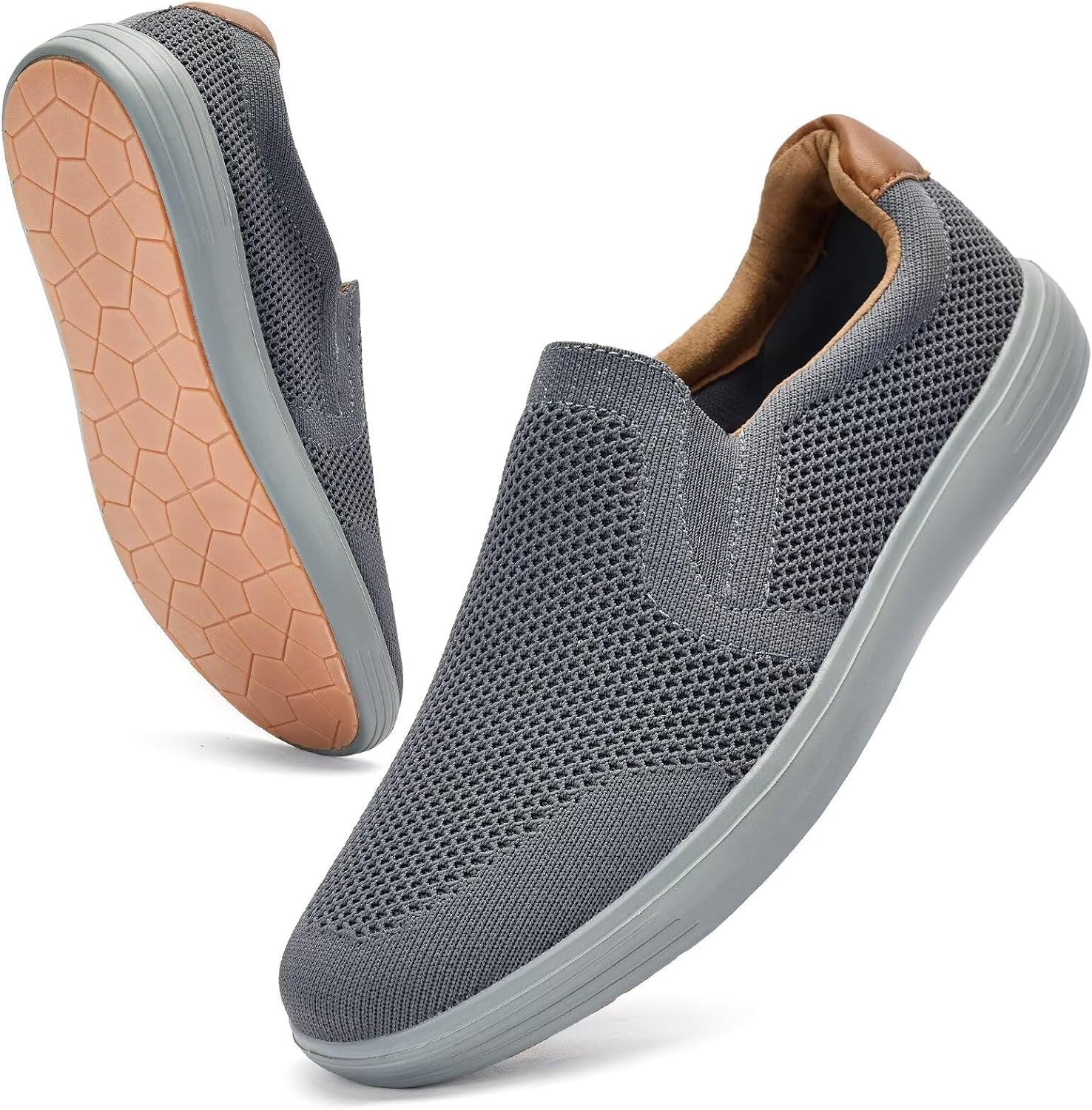 Мужские лоферы Puxowe - повседневная обувь на процессной подошве, дышащие кроссовки для прогулок, деловые лоферы для работы и отдыха, серый
Мужские лоферы Puxowe - повседневная обувь на процессной подошве, дышащие кроссовки для прогулок, деловые лоферы для работы и отдыха, серый