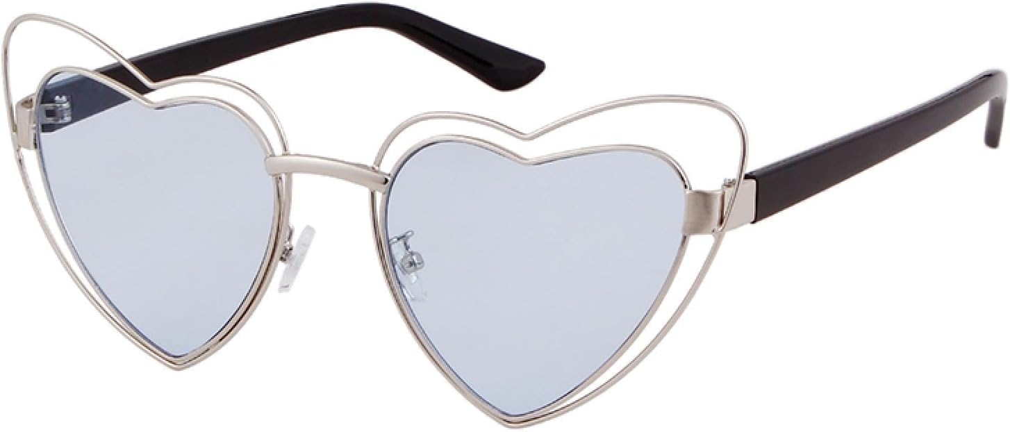 Модные красные солнцезащитные очки в форме сердца с двойным оправом, розовые солнцезащитные очки с ажурной металлической оправой, защита от УФ-излучения UV400 WNCKSQ, C6 Blue
Модные красные солнцезащитные очки в форме сердца с двойным оправом, розовые солнцезащитные очки с ажурной металлической оправой, защита от УФ-излучения UV400 WNCKSQ, C6 Blue