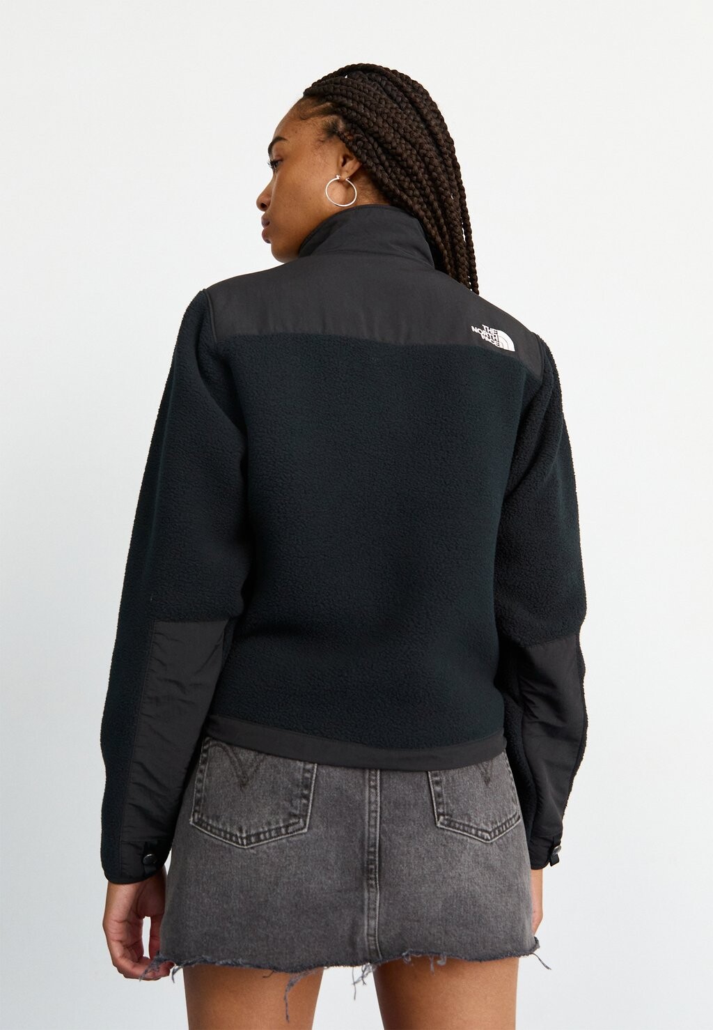 Зимняя куртка RETRO DENALI JACKET The North Face, черный 
Зимняя куртка RETRO DENALI JACKET The North Face, черный