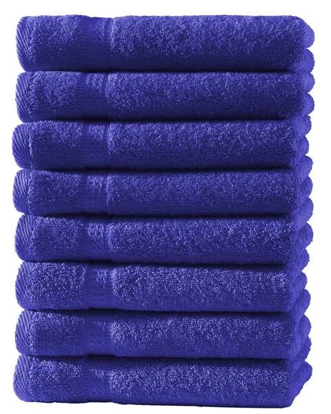 8 шт Frottier Набор полотенец Hometex Premium Textiles, 30x1x50 см цвет royalblau
8 шт Frottier Набор полотенец Hometex Premium Textiles, 30x1x50 см цвет royalblau