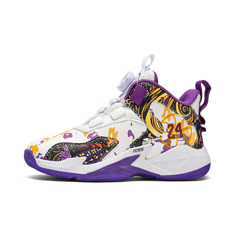 Нескользящие, легкие, амортизирующие, низкие детские баскетбольные кроссовки для подростков FCMM, белый/фиолетовый
Нескользящие, легкие, амортизирующие, низкие детские баскетбольные кроссовки для подростков FCMM, белый/фиолетовый