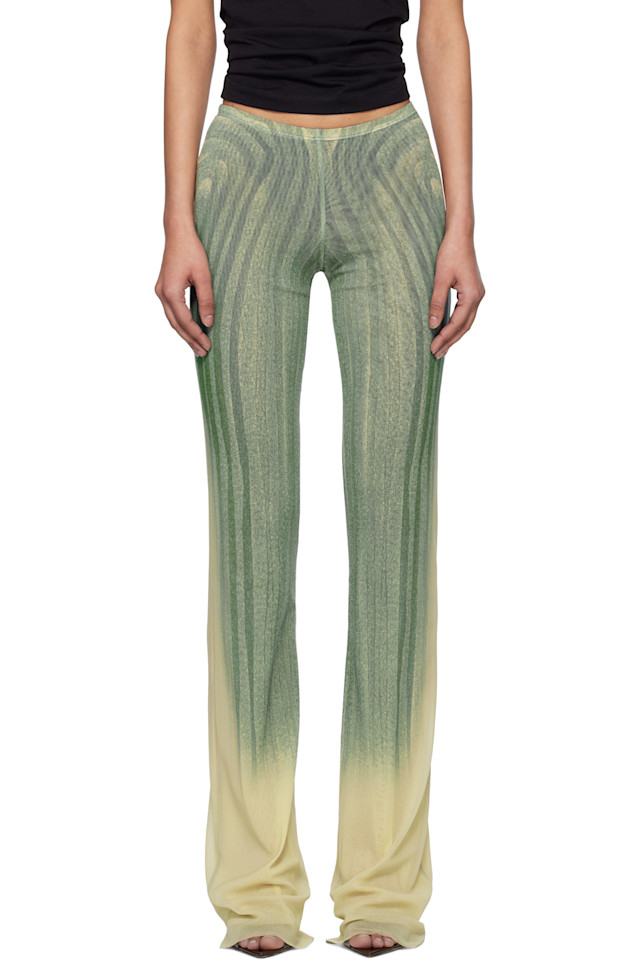 Спиральные брюки для отдыха Jean Paul Gaultier, синий
Спиральные брюки для отдыха Jean Paul Gaultier, синий