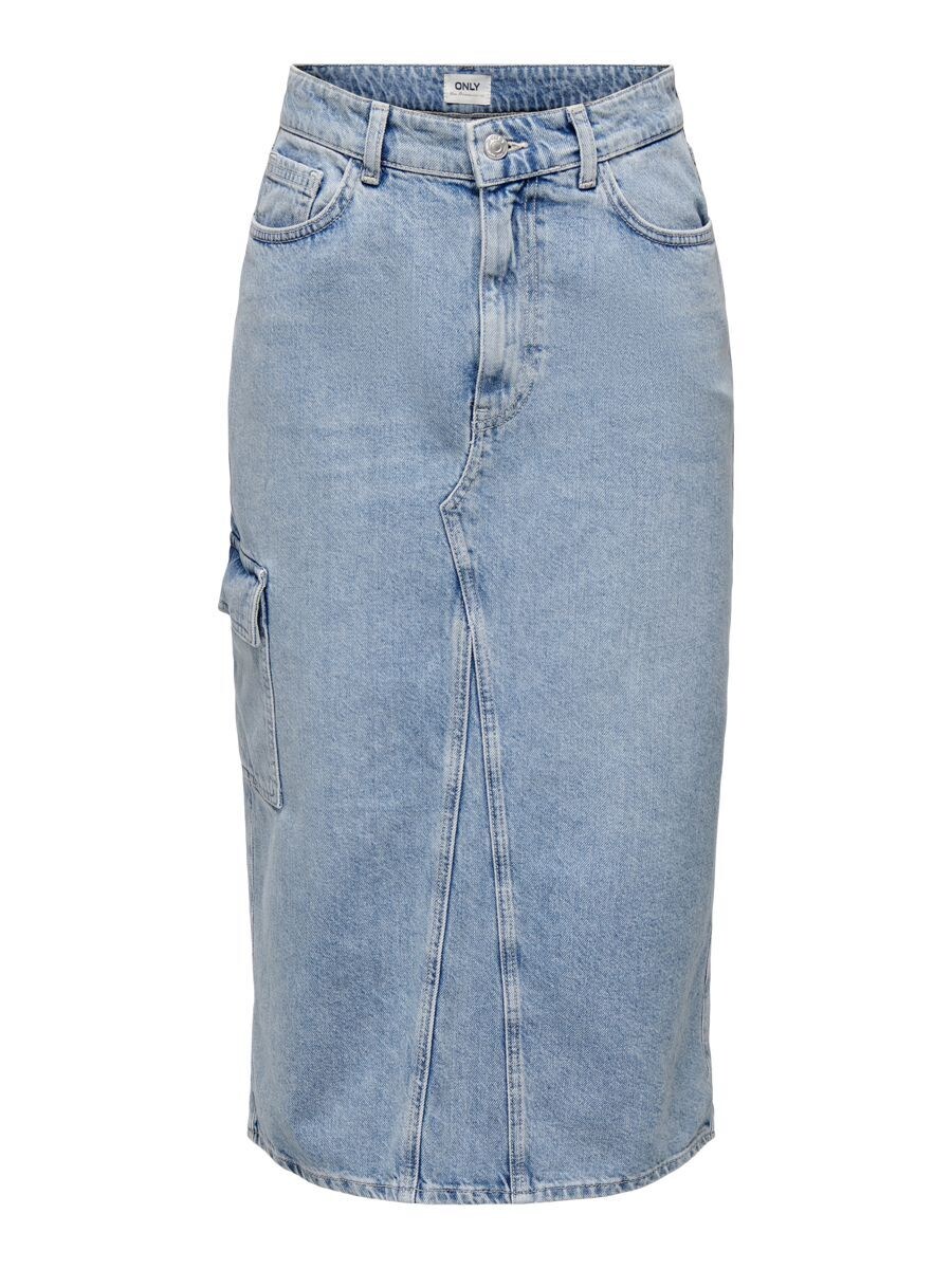 Юбка ONLY, Blue Denim
Юбка ONLY, Blue Denim