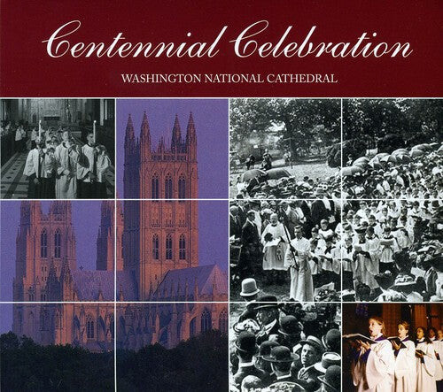 CD диск Vaughan Williams / Cathedral Choir of Men & Girls: Centennial Celebration: Washington National Cathed
CD диск Vaughan Williams / Cathedral Choir of Men & Girls: Centennial Celebration: Washington National Cathed