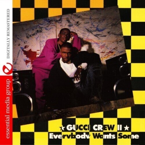 CD диск Gucci Crew II: Everybody Wants Some
CD диск Gucci Crew II: Everybody Wants Some