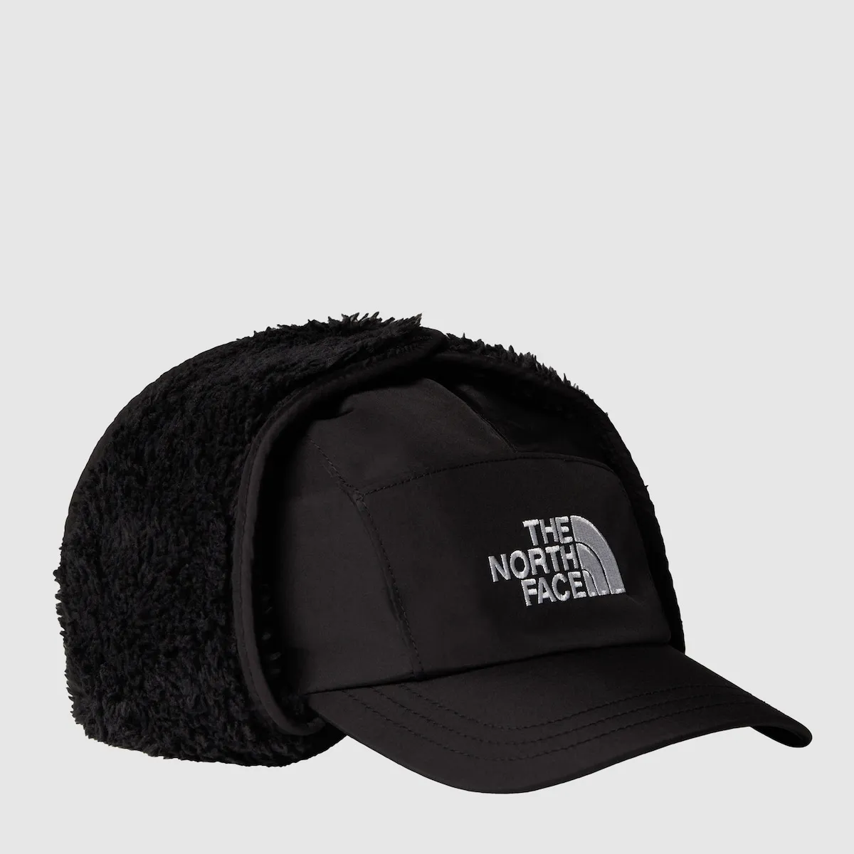 Детская флисовая шапка с ушками Shasta The North Face, черный
Детская флисовая шапка с ушками Shasta The North Face, черный