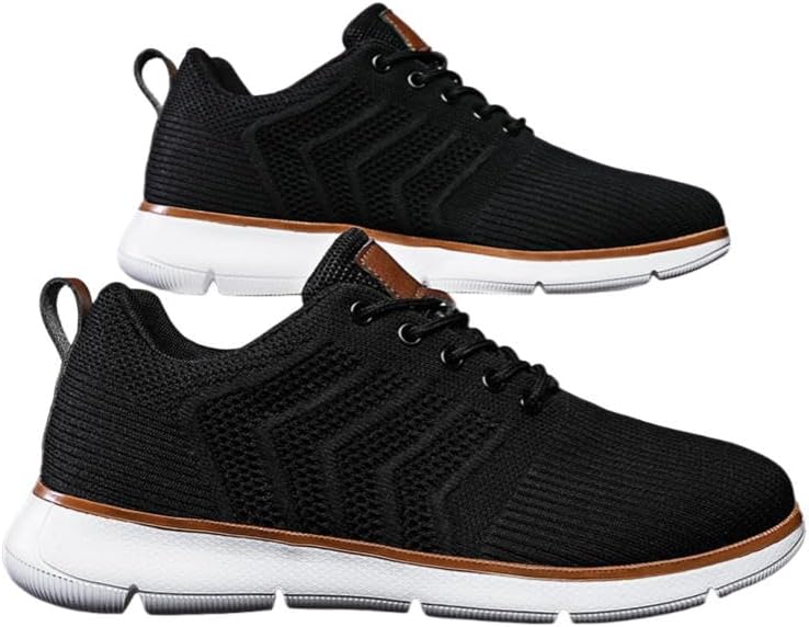 Мужские повседневные кроссовки SWZEC, легкие походы на шнуровке, черный
Мужские повседневные кроссовки SWZEC, легкие походы на шнуровке, черный