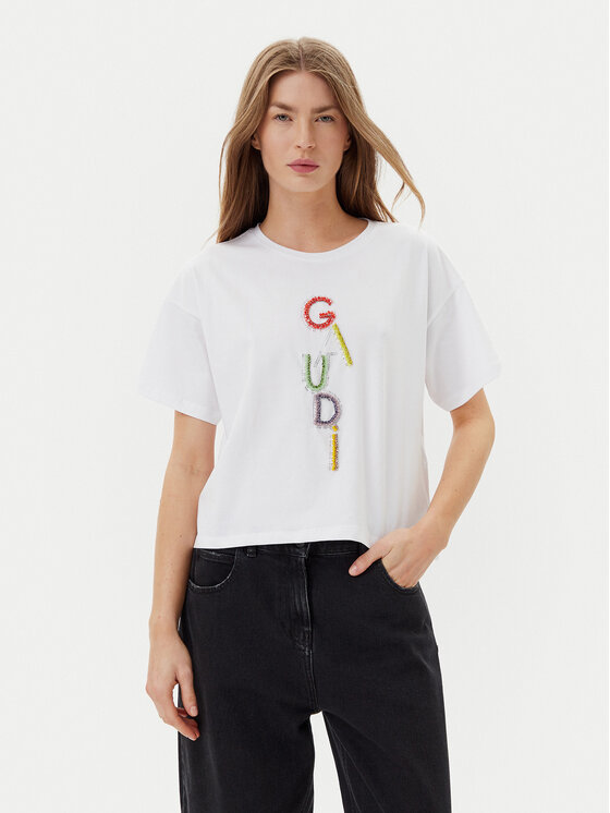 Футболка обычного кроя 511BD64027 Gaudi, белый
Футболка обычного кроя 511BD64027 Gaudi, белый