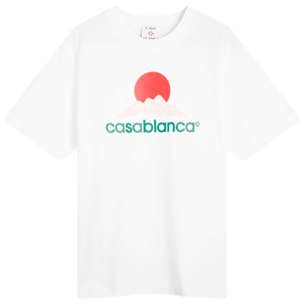 Футболка с принтом Montagne Casablanca, белый
Футболка с принтом Montagne Casablanca, белый