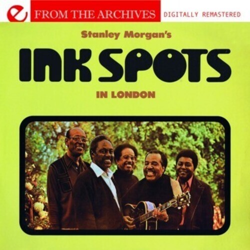 CD диск Ink Spots: Stanley Morgan's Ink Spots in London
CD диск Ink Spots: Stanley Morgan's Ink Spots in London