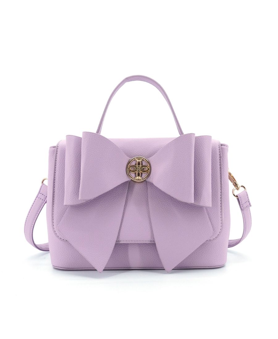 Сумка через плечо с магнитной застежкой и двойным бантом LIKE DREAMS, Lilac
Сумка через плечо с магнитной застежкой и двойным бантом LIKE DREAMS, Lilac