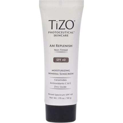 Солнцезащитный крем Photoceutical AM Replenish SPF 40 без тонирующего эффекта для женщин, 17 унций (500 мл). Tizo
Солнцезащитный крем Photoceutical AM Replenish SPF 40 без тонирующего эффекта для женщин, 17 унций (500 мл). Tizo