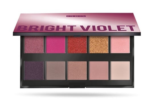 Палетка теней 003 Bright Violet, 18 г Pupa, Makeup Stories Eyeshadow Palette, Pupa Milano, розовый
Палетка теней 003 Bright Violet, 18 г Pupa, Makeup Stories Eyeshadow Palette, Pupa Milano, розовый