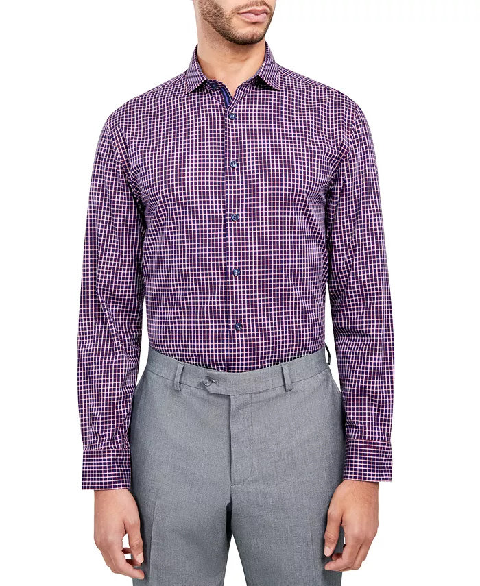 Мужская классическая рубашка в клетку из твила Micelsons of London Regular-Fit MICHELSONS OF LONDON, мультиколор
Мужская классическая рубашка в клетку из твила Micelsons of London Regular-Fit MICHELSONS OF LONDON, мультиколор