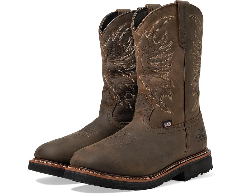 Ботинки Thorogood American Heritage Willow Square Toe Wellington Soft Toe, цвет Crazy Horse
Ботинки Thorogood American Heritage Willow Square Toe Wellington Soft Toe, цвет Crazy Horse