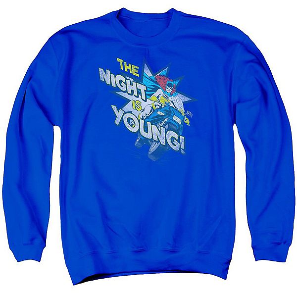 Толстовка Dc comics the night is young adult Licensed Character
Толстовка Dc comics the night is young adult Licensed Character