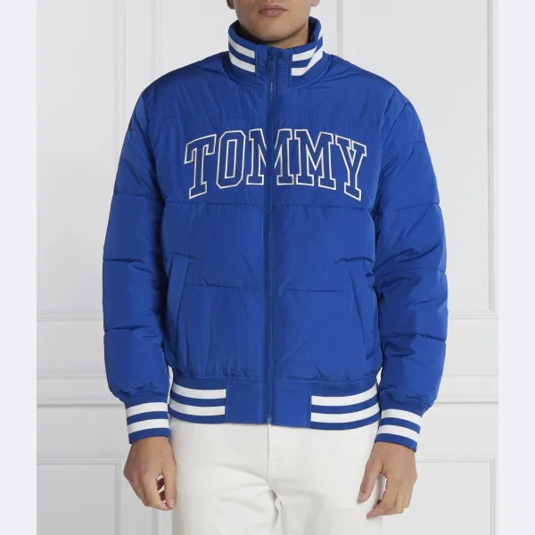 Новый университетский пуховик свободного кроя Tommy Hilfiger, синий
Новый университетский пуховик свободного кроя Tommy Hilfiger, синий