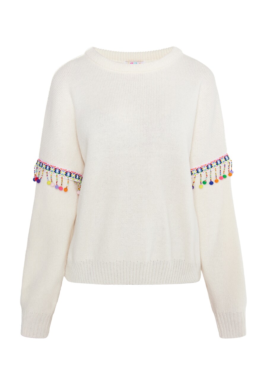 Тонкий вязаный свитер IZIA Sweater Hoona, белый
Тонкий вязаный свитер IZIA Sweater Hoona, белый