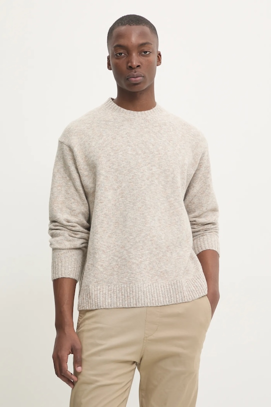 Свитер Abercrombie & Fitch, бежевый
Свитер Abercrombie & Fitch, бежевый