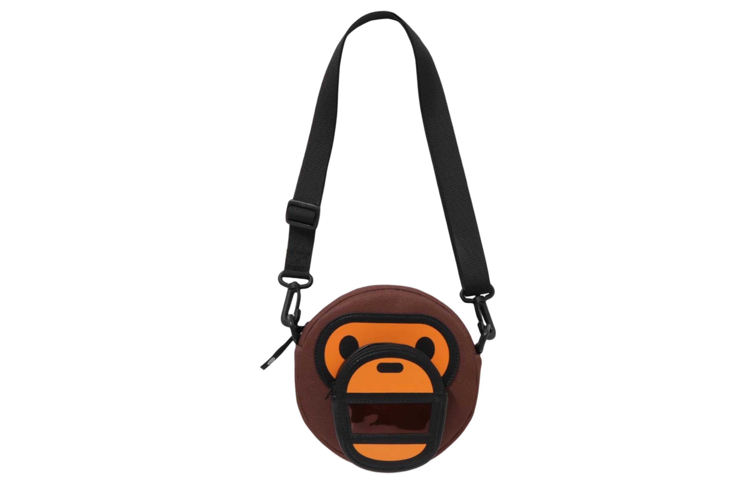 Полиэстеровая поясная сумка, плечевая сумка мужская коричневая A BATHING APE
Полиэстеровая поясная сумка, плечевая сумка мужская коричневая A BATHING APE