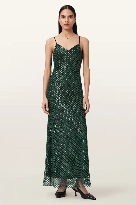 Платье Шантель Allsaints, зеленый
Платье Шантель Allsaints, зеленый