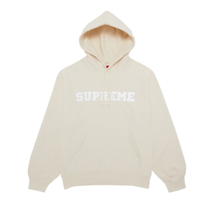 Толстовка Supreme Collegiate Hooded 'Natural', белый
Толстовка Supreme Collegiate Hooded 'Natural', белый