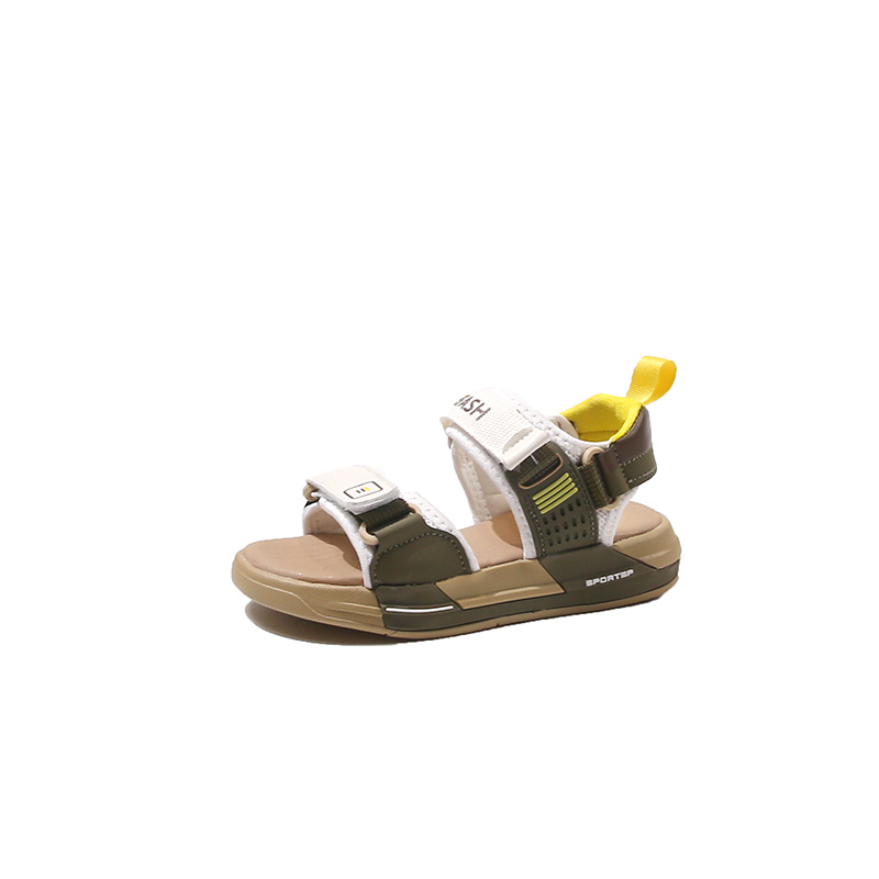 Детские сандалии с низким верхом, противоскользящие, износостойкие, дышащие, быстросохнущие Izumi Chiryū, бежевый
Детские сандалии с низким верхом, противоскользящие, износостойкие, дышащие, быстросохнущие Izumi Chiryū, бежевый