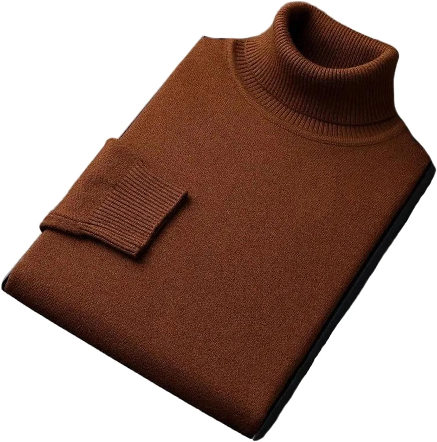 Мужской зимний вязаный водолазка антипиллинг облегающий теплый пуловер
Мужской зимний вязаный водолазка антипиллинг облегающий теплый пуловер