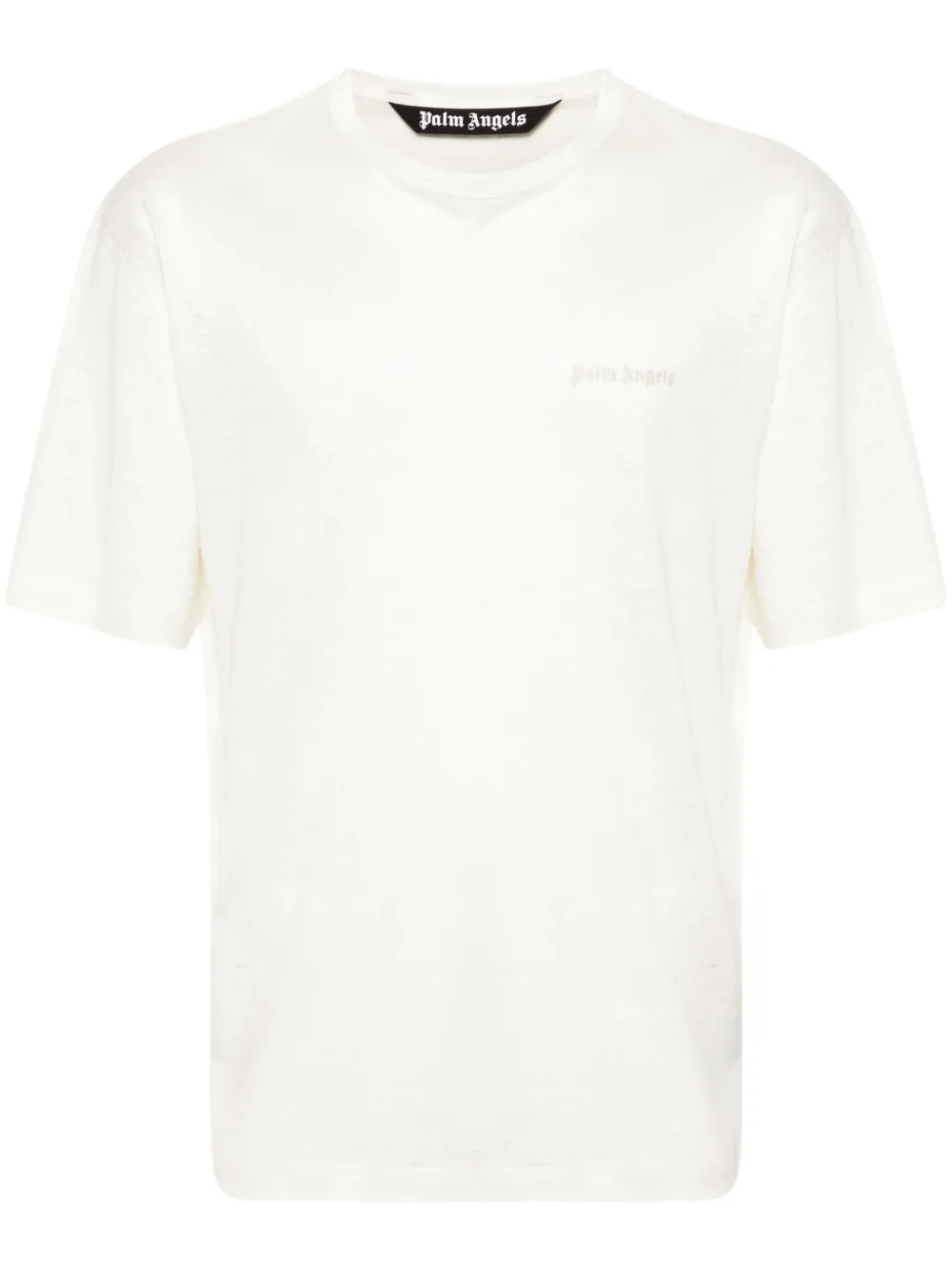 Полупрозрачная футболка из льна PALM ANGELS, нейтральный
Полупрозрачная футболка из льна PALM ANGELS, нейтральный