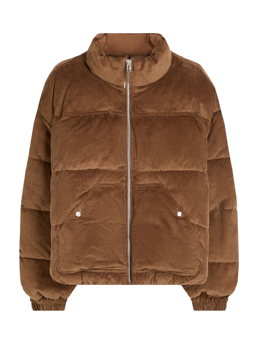 Куртка межсезонная Bershka, коричневый
Куртка межсезонная Bershka, коричневый