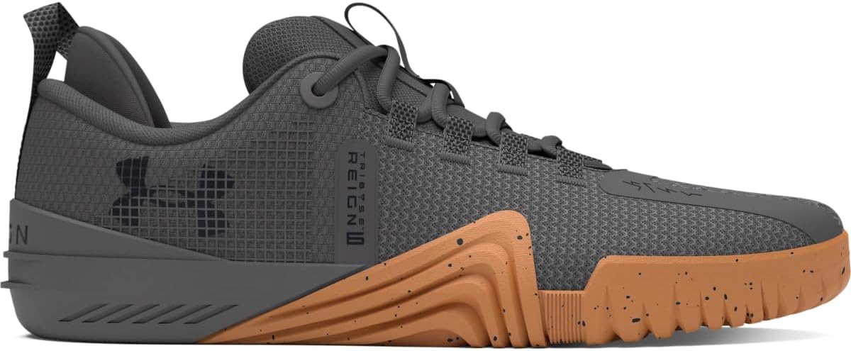 Under Armour Mens Tribase Reign 6, Castlerock/Titan Gray/Black
Under Armour Mens Tribase Reign 6, Castlerock/Titan Gray/Black
