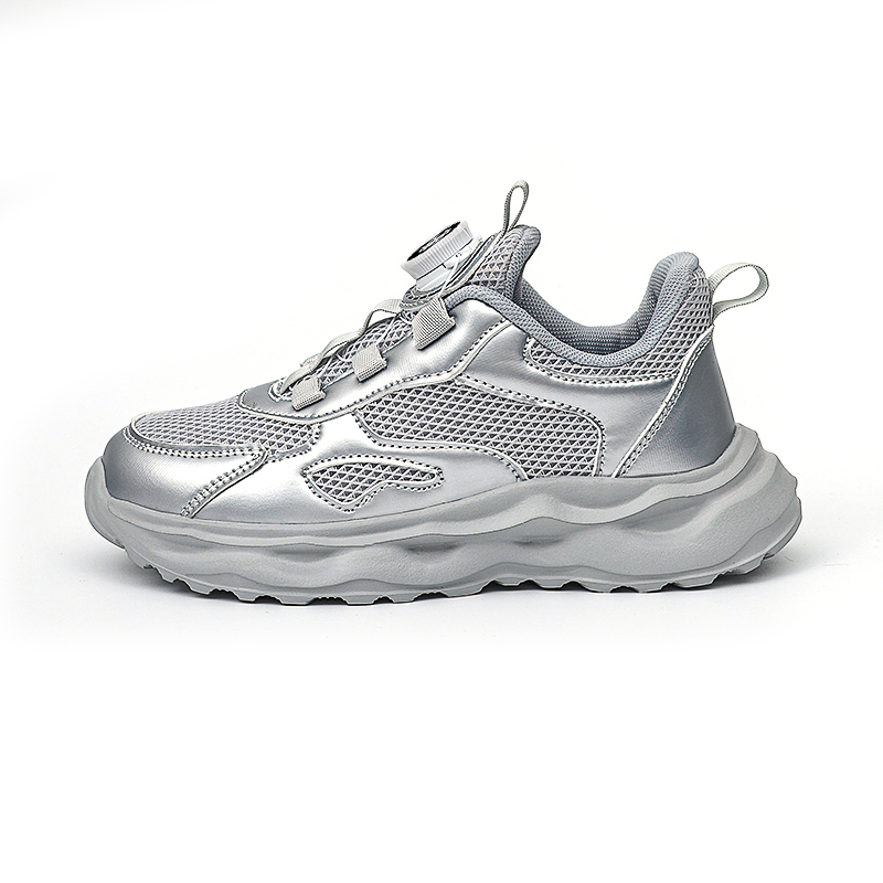 Противоскользящие, дышащие, легкие, амортизирующие детские кроссовки для бега Yi Jiabao, серый
Противоскользящие, дышащие, легкие, амортизирующие детские кроссовки для бега Yi Jiabao, серый