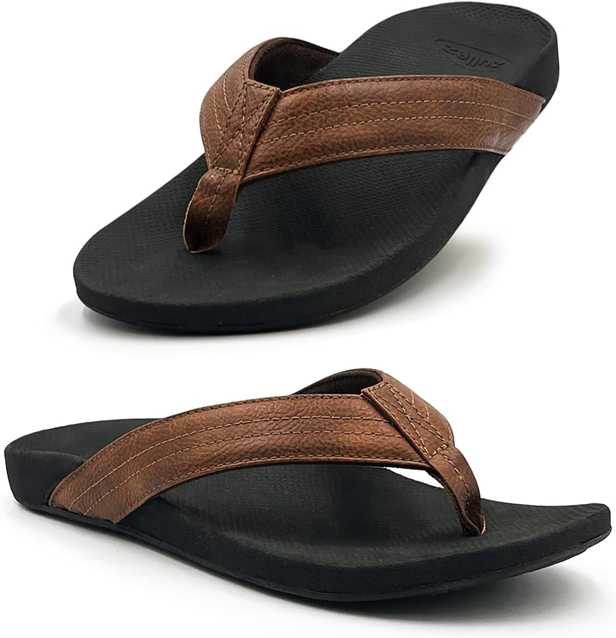 Ортопедические шлепанцы Kirra для мужчин, стильные и удобные с биомеханической поддержкой свода стопы, ремешок из искусственной кожи Zullaz, коричневый
Ортопедические шлепанцы Kirra для мужчин, стильные и удобные с биомеханической поддержкой свода стопы, ремешок из искусственной кожи Zullaz, коричневый