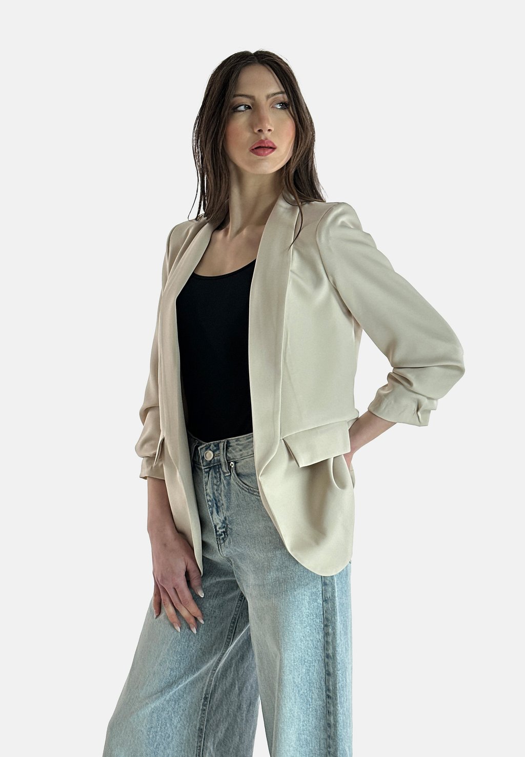 Блейзер Elara, бежевый 
Блейзер Elara, бежевый