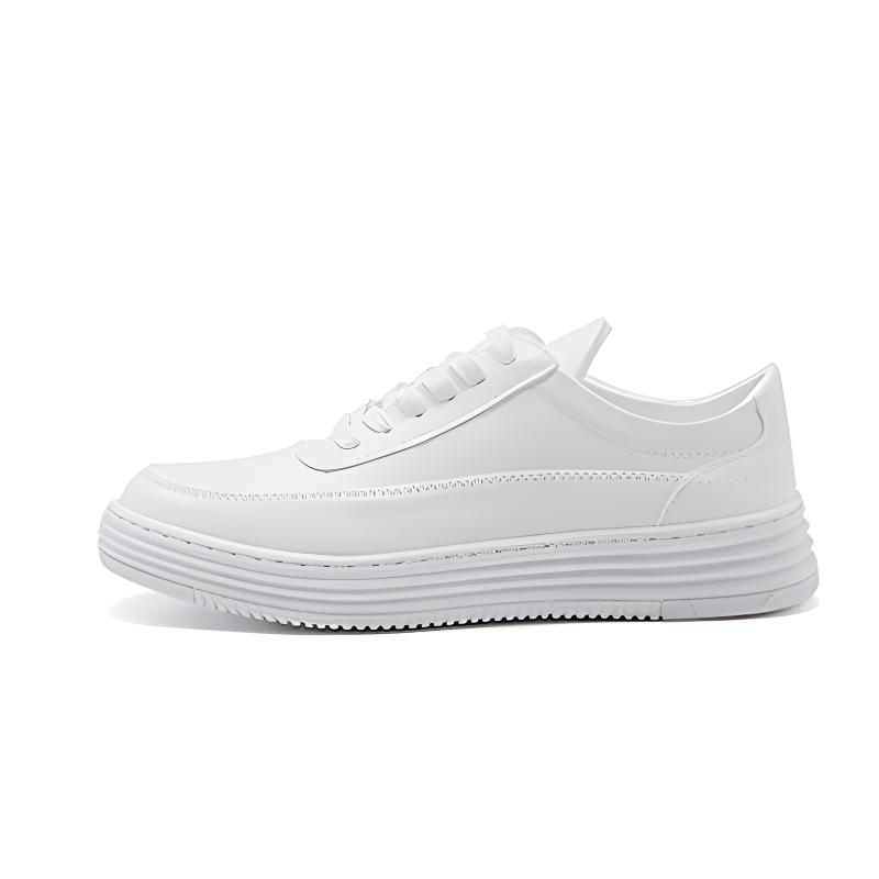 FAPAI Износостойкие низкие кроссовки для скейтбординга, мужские, белые
FAPAI Износостойкие низкие кроссовки для скейтбординга, мужские, белые