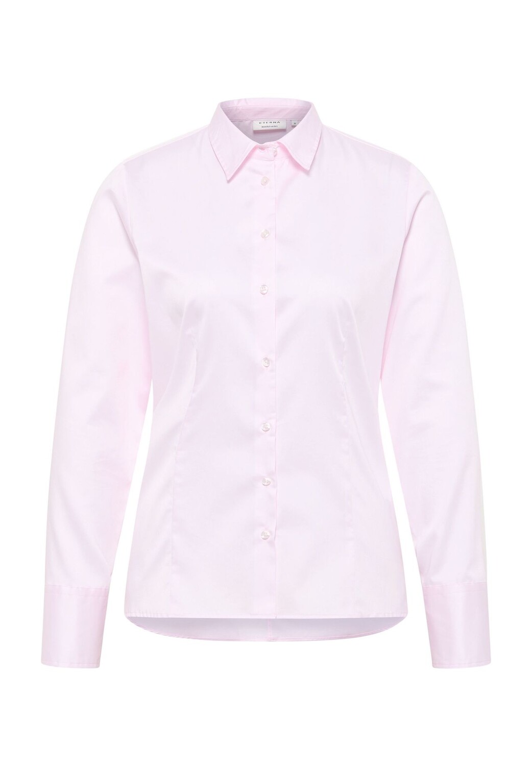 Атласная рубашка REGULAR FIT ETERNA, розовый 
Атласная рубашка REGULAR FIT ETERNA, розовый