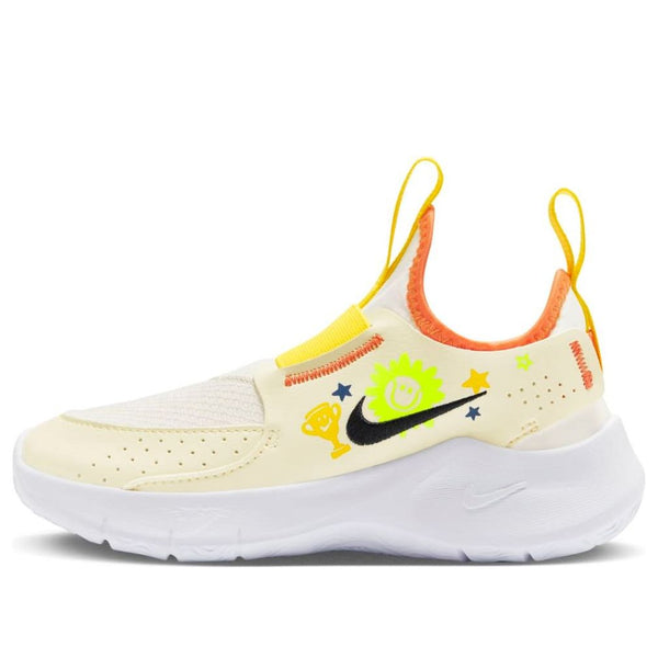 Кроссовки flex runner 3 'sail yellow black' Nike, мультиколор
Кроссовки flex runner 3 'sail yellow black' Nike, мультиколор
