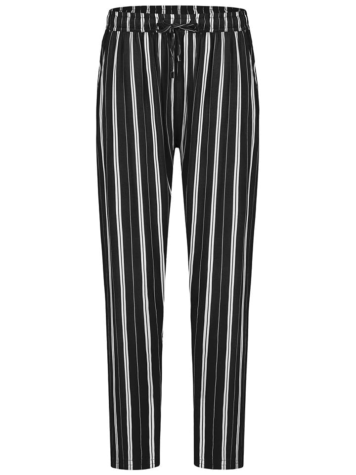 Тканевые брюки Sublevel, черный/белый
Тканевые брюки Sublevel, черный/белый