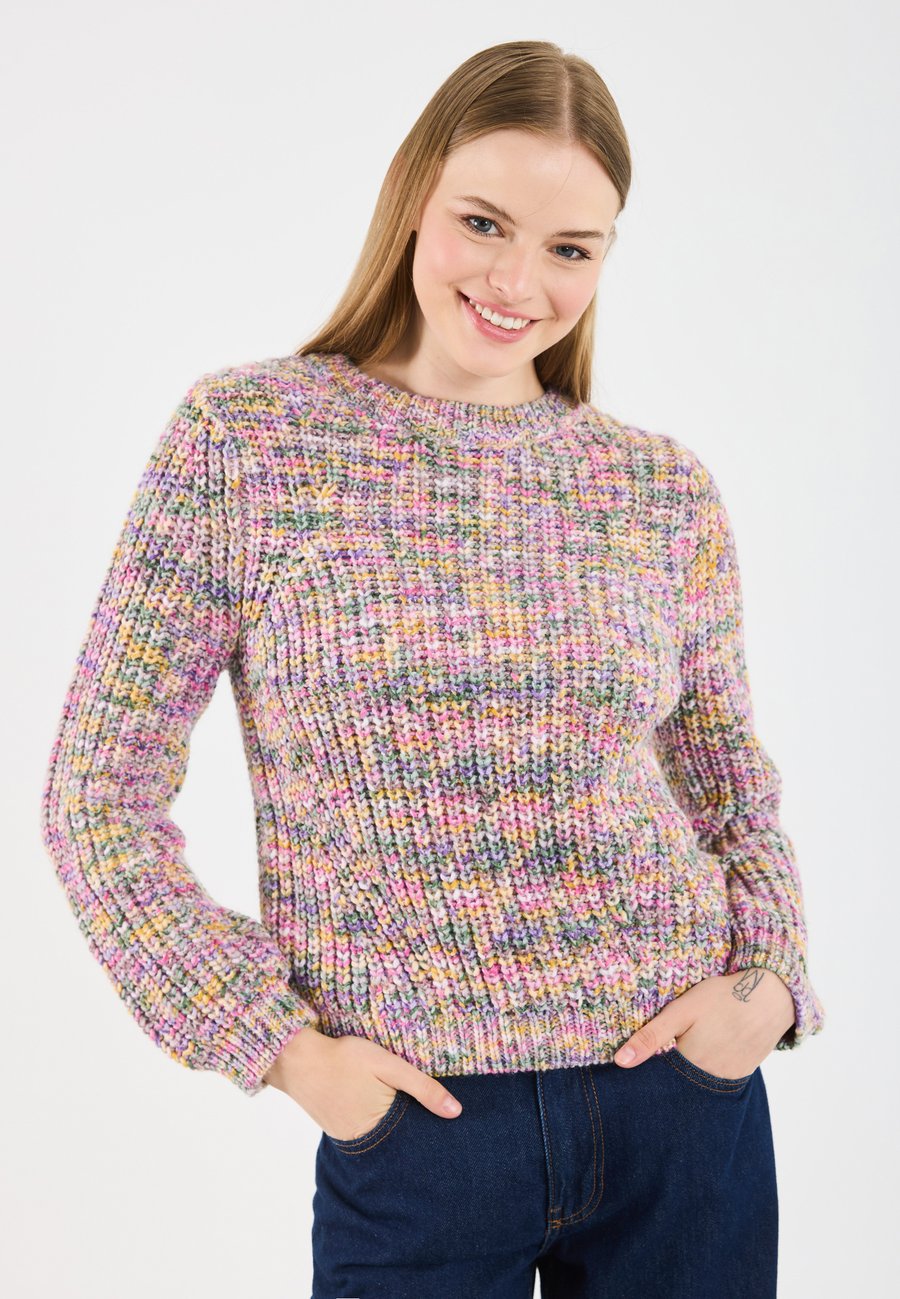 Джемпер Even&Odd Jumper, Multi-Coloured
Джемпер Even&Odd Jumper, Multi-Coloured