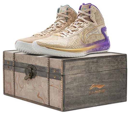 Кроссовки liren 4 'chang'an' Li-Ning, желтый
Кроссовки liren 4 'chang'an' Li-Ning, желтый