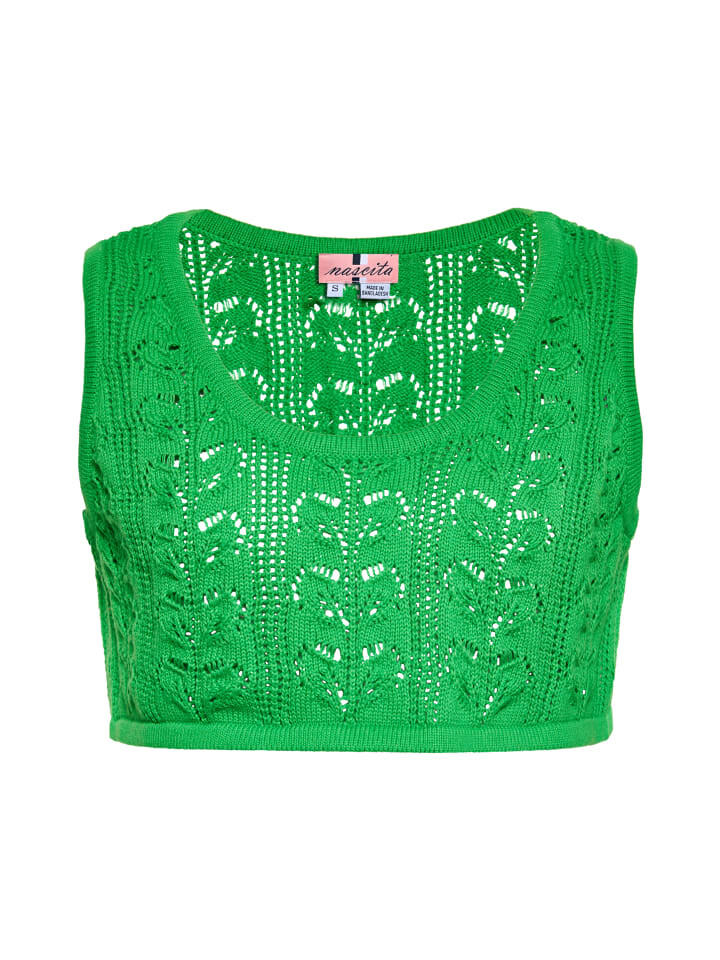 Топ Swirly Crop, зеленый
Топ Swirly Crop, зеленый
