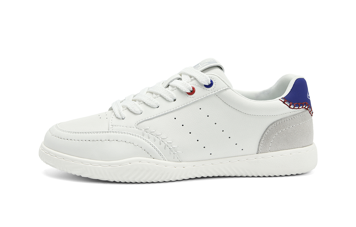 HLA Мужские низкие скейтбордские кроссовки бело-синие, цвет White Blue 
HLA Мужские низкие скейтбордские кроссовки бело-синие, цвет White Blue