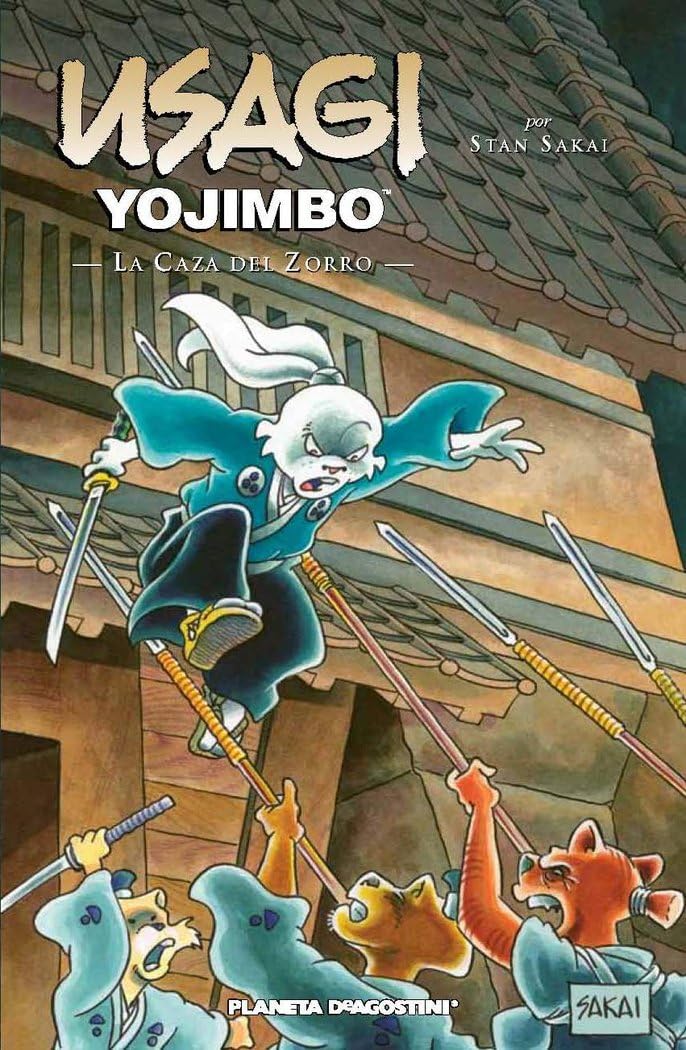 Usagi Yojimbo nº 25: La caza del zorro (Planeta Cómic)
Usagi Yojimbo nº 25: La caza del zorro (Planeta Cómic)