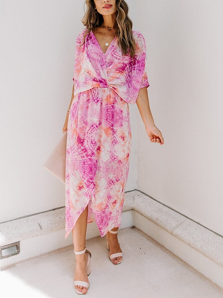 Длинное платье Milan Kiss, цвет creme/pink
Длинное платье Milan Kiss, цвет creme/pink